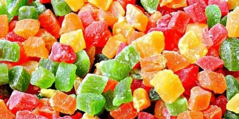 تصویر 3 از فراورده میوه خشک حبه شده با کیفیت ویژه